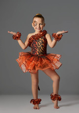 Costume Jolista Tiny Tiger Marron Front 8 [Marron]
