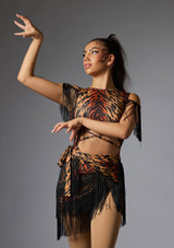 Costume Jolista Cheetah Chic Marron Front 6 [Marron]