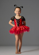Costume Jolista Betty Bug Rouge-Noir Front 8 [Rouge]