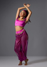 Costume Jolista Magic Mystic Violet Front [Violet]