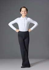 Justaucorps costume Jolista Moulin Blanc Back 5 [Blanc]
