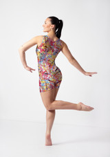 Justaucorps imprimÃ© Alegra Adriana ACT Back [A motifs]