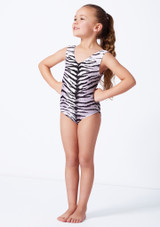 Justaucorps imprimé fille Alegra Carly
