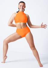 null Fluorescente Orange Front 6 [Orange]