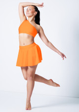 Top asymÃ©trique brillant Alegra Scarlett