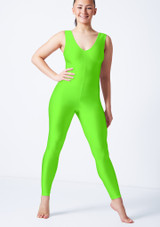 null Fluorescente Verte Front [Vert]
