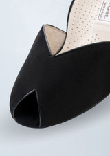 Chaussure de danse en suède Werner Kern Fatima - 6 cm