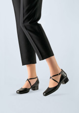 Chaussures de danse en cuir Werner Kern Marion - 3.50cm