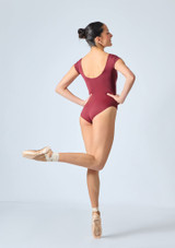 Justaucorps Freed RAD Fern Bordeaux Back [Rouge]