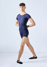 Justaucorps garÃƒÂ§on Freed RAD Rowan Bleu Marine Front 7 [Bleue]