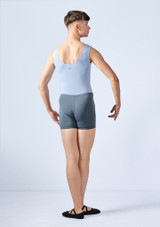 Justaucorps homme Freed RAD Ash Bleu Pale Front 3 [Bleue]