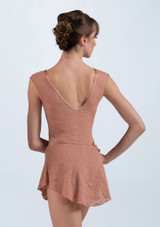 Jupe de danse Ballet Rosa Jolie Rose Front 4 [Rose]