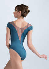 Justaucorps Ballet Rosa Sabine Bleue Back 6 [Bleue]