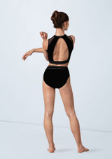 Shorty Bloch Katherine Noir Back [Noir]
