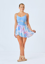 Jupe Freed RAD Margot Multicolore Front [Multicolore]