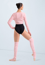 GuÃªtres Bloch Victoria Candy Pink Back 2 [Rose]