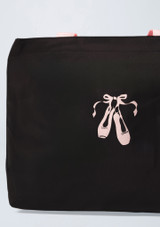 Sac de danse classique Tendu Noir Front [Noir]
