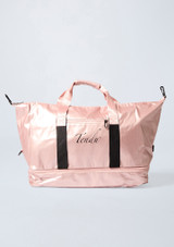 Sac pour tapis de yoga Tendu Rose Front [Rose]