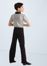 Weissman Boys Petite Sequin Shirt Argent 5 [Argent]