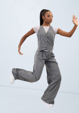 Weissman Button-Up Suit Vest Gris 8 [Gris]