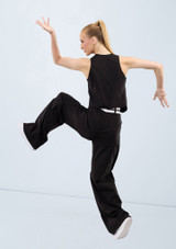 Weissman Button-Up Suit Vest Noir 8 [Noir]
