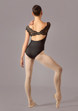 Justaucorps en dentelle Move Dance Lennie Noir 3 [Noir]