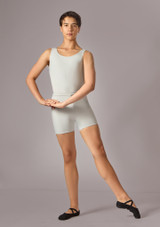 Short homme Move Dance Albie gris tourterelle Front 2 [Gris]