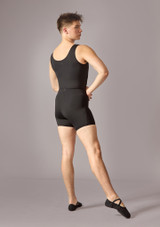 Short homme Move Dance Albie Noir Back 3 [Noir]