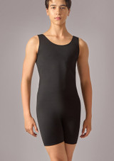 Biketard sans manches homme Move Dance Roman Noir Front [Noir]