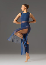 Costume lyrique Jolista Lasting Love Bleu Marine Front 3 [Bleue]