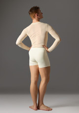 Justaucorps de costume Jolista Anchor Ivoire Back 3 [Blanc]