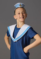 Jolista MatrosenkostÃ¼m-Accessoires Bleue Front [Bleue]