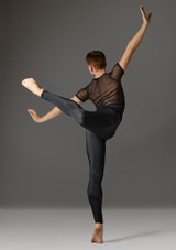 Costume lyrique Jolista Heart of Gold Noir Back 5 [Noir]