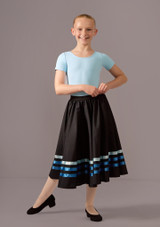 Jupe de caractère Move Dance Violet Front 7 [Violet]