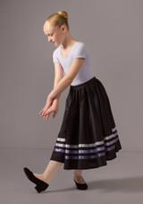 Jupe de caractère Move Dance Violet Front 5 [Violet]