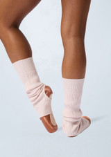 Guêtres courtes Capezio Lee CYG Back 2 [Fauve]