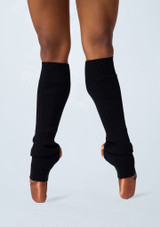 Guêtres courtes Capezio Lee Noir Front 2 [Noir]