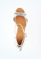Rummos Elite Bella Dance Shoe 3 Silver #2. [Silver]"