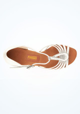 Chaussures de danse Freed Audrey - 6,35cm Argent 2 [Argent]