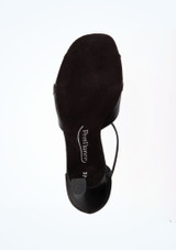 Chaussures de danse latine et salsa PortDance Liatrus - 6,5cm Noir [Noir]