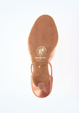 Chaussures de danse Supadance Livia - 6,35cm Fauve Semelle [Fauve]