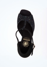 Chaussures de danse Supadance Lila - 6,35cm - noir Noir Dessous [Noir]