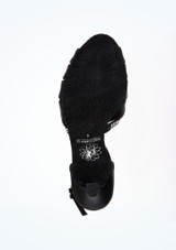 Chaussures de danse Supadance Abi - 6,35cm Noir Semelle [Noir]