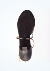 Chaussures de danse Move Dance Eloise - 6cm Noir Jabot [Noir]