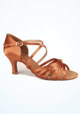 Chaussures de danse Move Dance Sadie - 6cm - fauve Fauve Principal [Fauve]