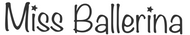 Miss Ballerina