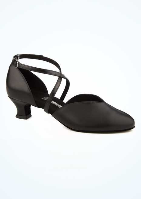 Chaussures danse de salon extra larges Diamant - 4,2cm - noir Noir Principal [Noir]