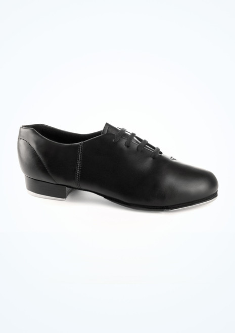 Chaussures de claquette unisexe Capezio Fluid Noir [Noir]