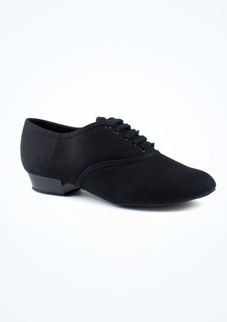 Chaussures de caractére en toile pour garcons Roch Valley Oxford - 2,5cm Noir Principal [Noir]