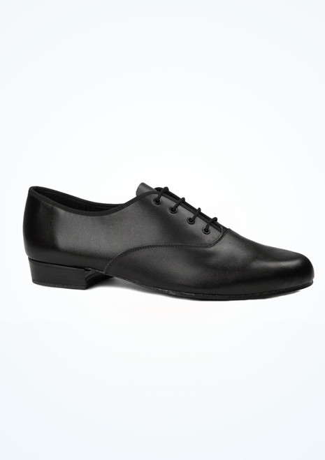 Chaussures de caractère pour hommes Freed Oxford Noir [Noir]